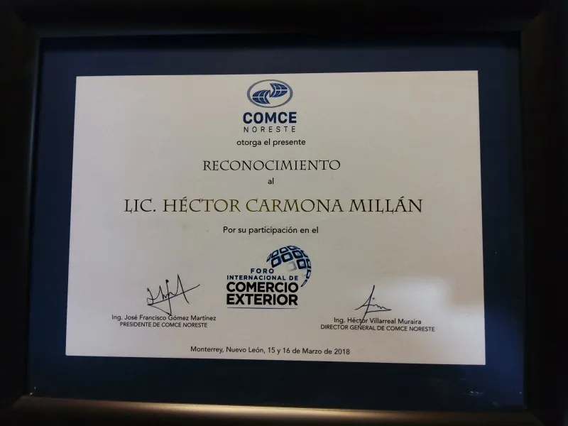 Reconocimiento 2018